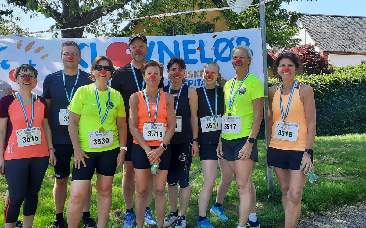 Klovneløb i Kirke Såby