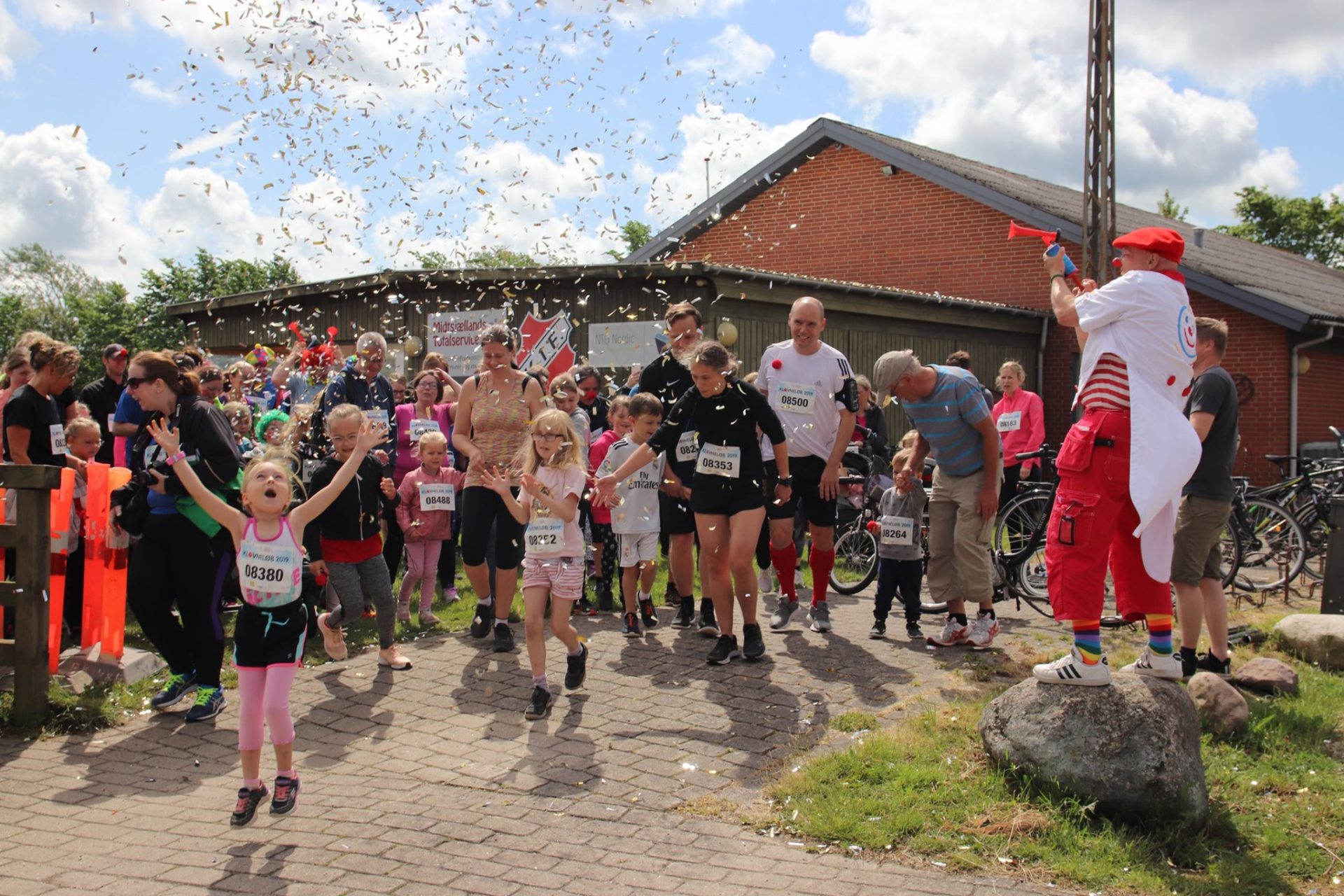 Billede af Klovneløb