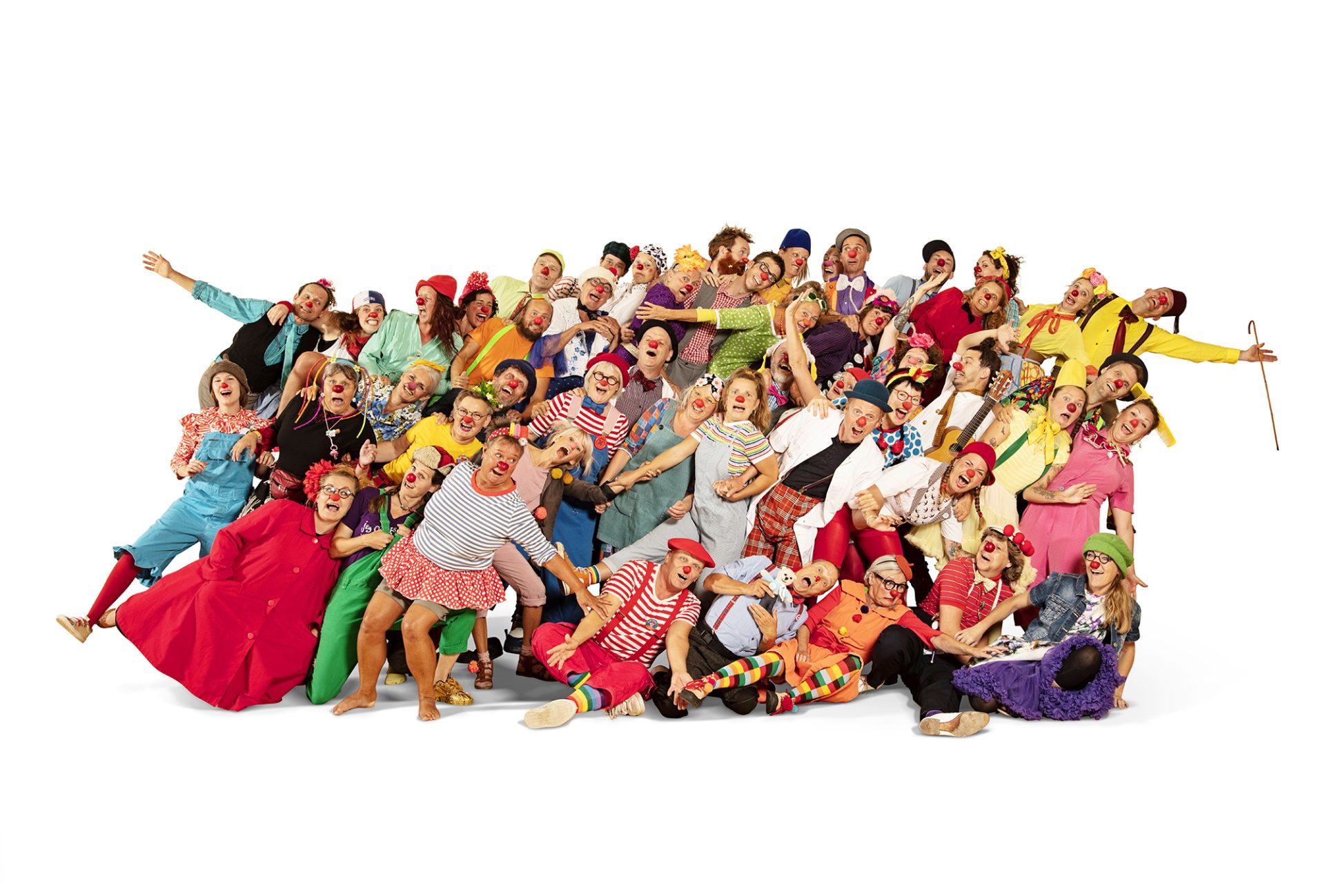 Alle hospitalsklovne, som ser ud som om de er ved at falde bagover