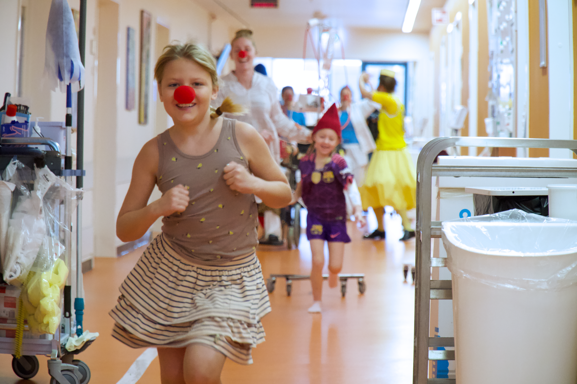 Celina til Klovneløb i Slagelse