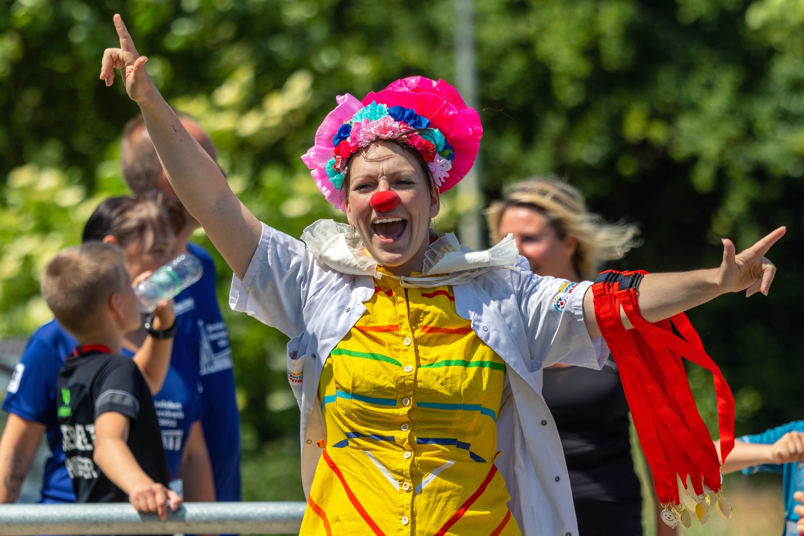 Hospitalsklovnen Flip til Klovneløb