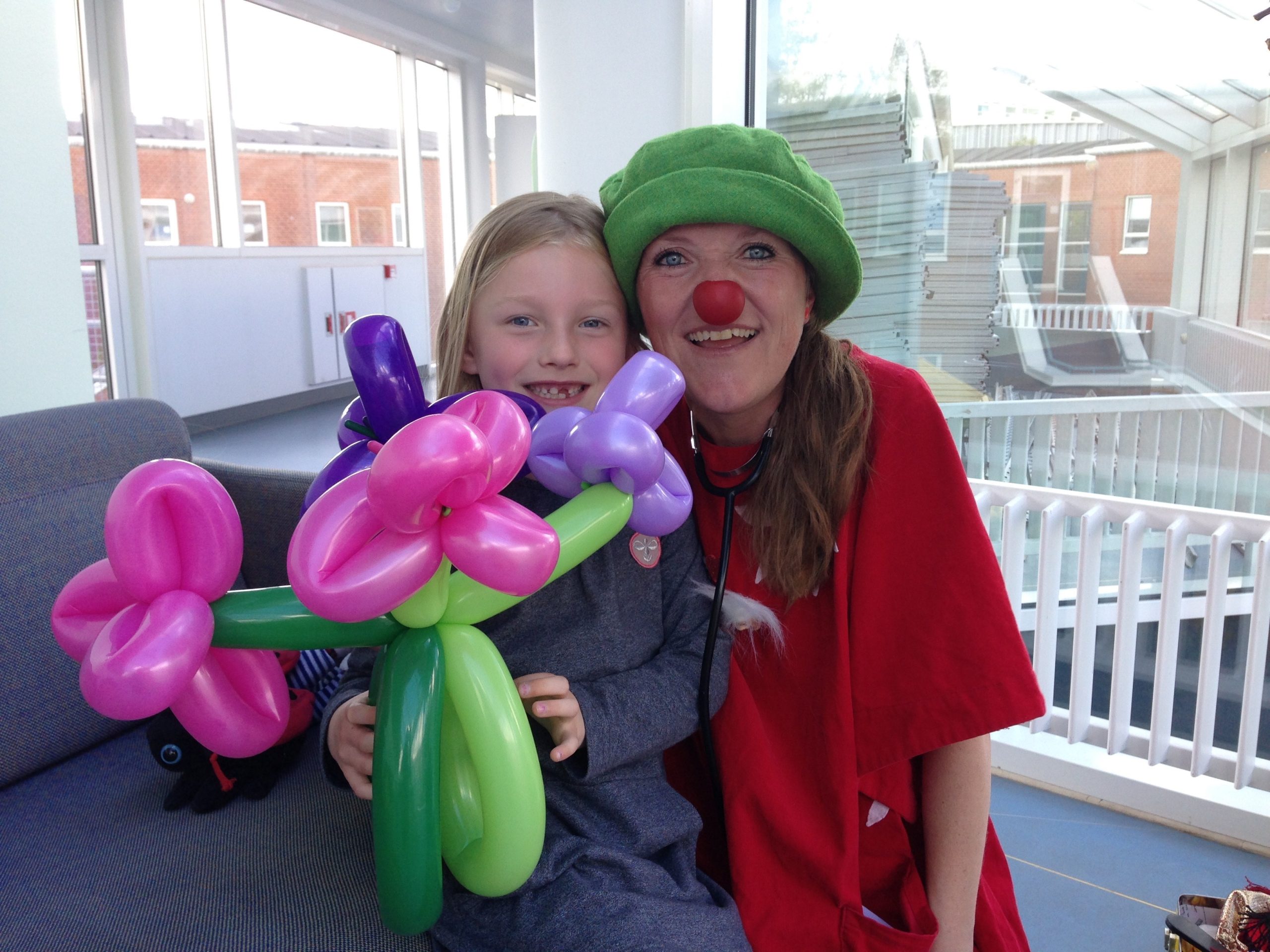 Alberte og Luna ballondyr