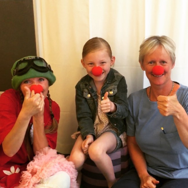 Alberte og Luna og mor