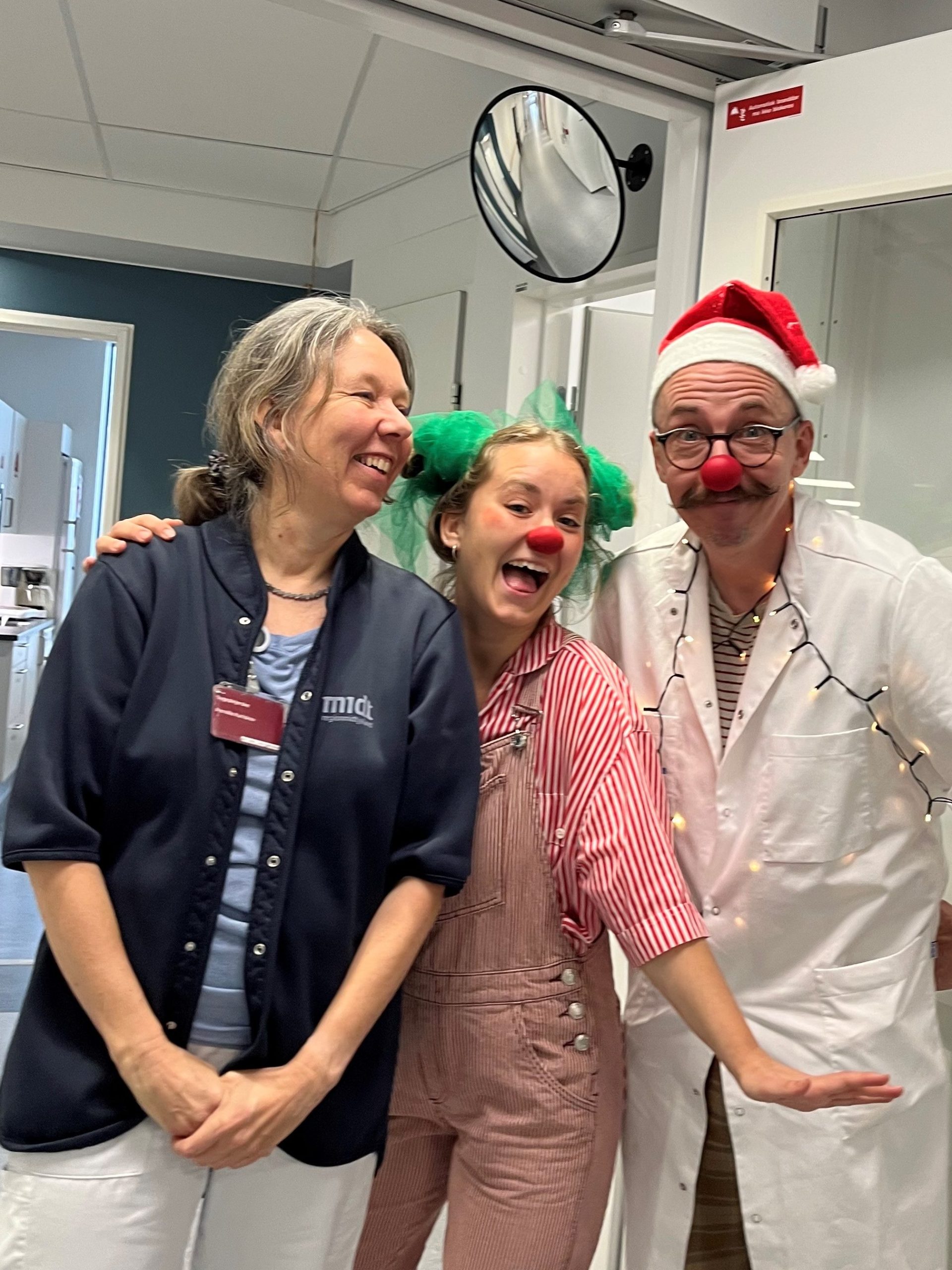 Oversygeplejerske Pernille, Turbo og Marmelade