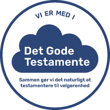Logo af det gode testamente