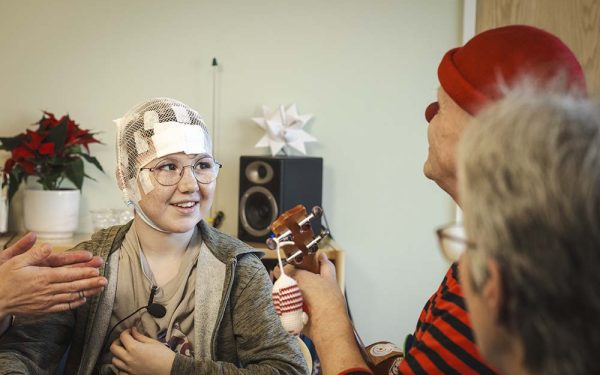 Alexander og hospitalsklovnen Zippo