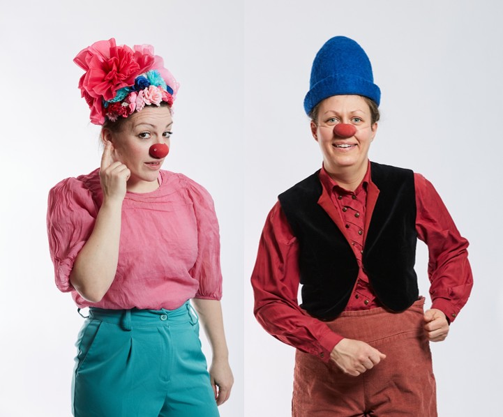 Hospitalsklovnene Flip og Båt