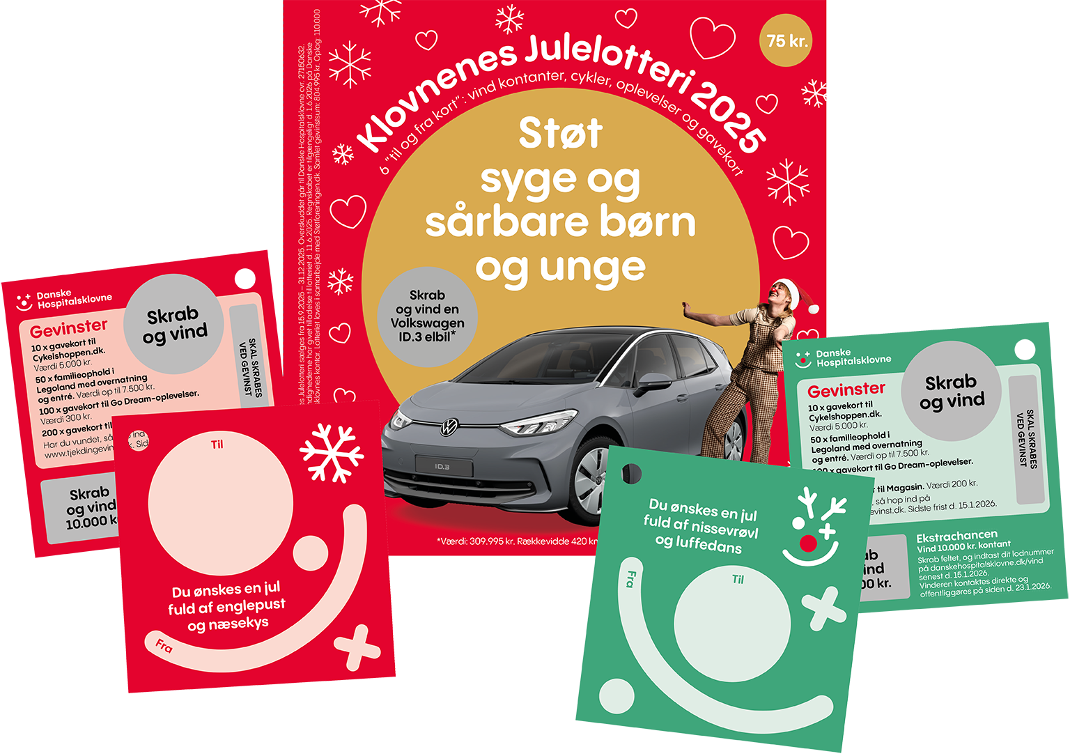 Billede af Julelotteriet 2025