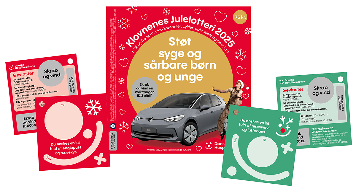 Billede af Julelotteriet 2025