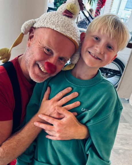 Malthe-Emil og hospitalsklovnen Baroli