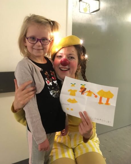 Pigen Signe og hospitalsklovnen Citronella